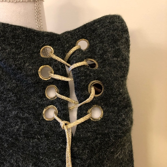 Charcoal cowl neck sweater - Picture 3 of 5